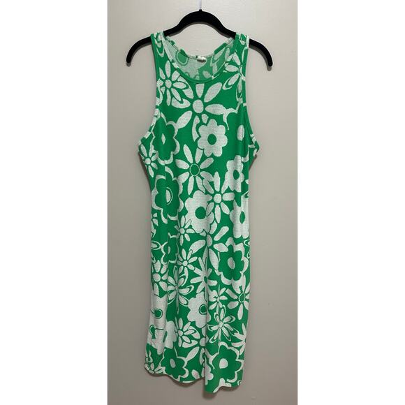 Anthropologie Dresses & Skirts - Daily Practice by Anthropologie Terry Jacquard Slim Dress Green Large